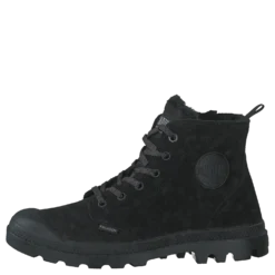 Pampa Hi Zip Wl Black/black