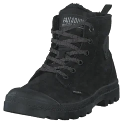 Pampa Hi Zip Wl Black/black