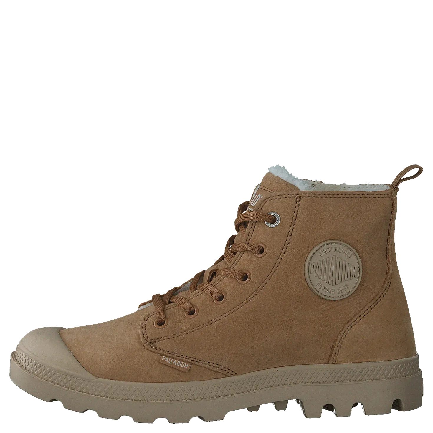 Pampa Hi Zip Wl Dear Brown