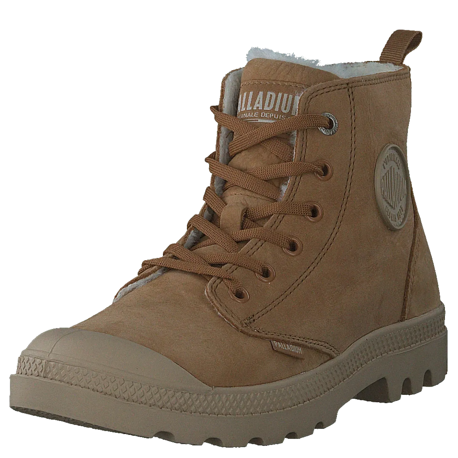 Pampa Hi Zip Wl Dear Brown