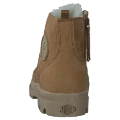 Pampa Hi Zip Wl Dear Brown