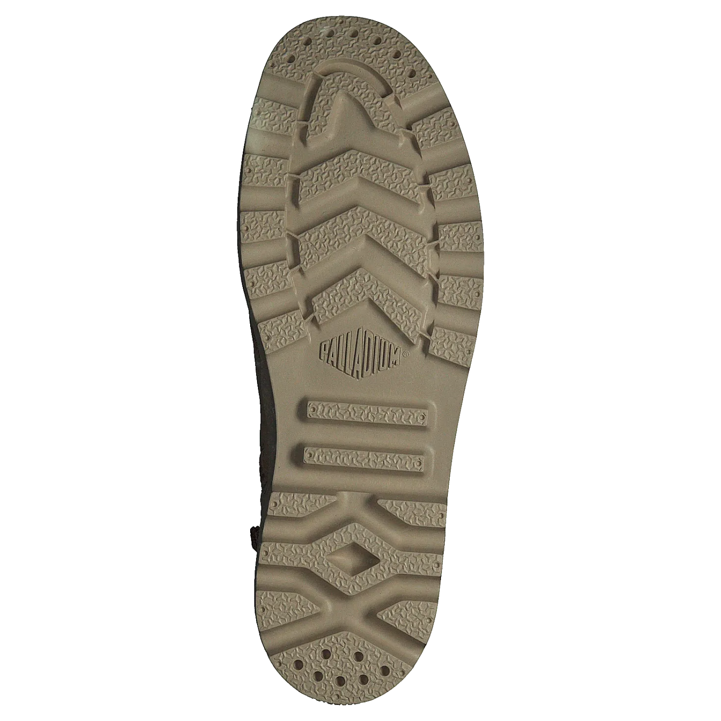 Pampa Hi Zip Wl Dear Brown