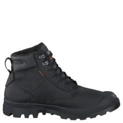 Pampa Shield Wp+ Lth Black