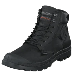 Pampa Shield Wp+ Lth Black