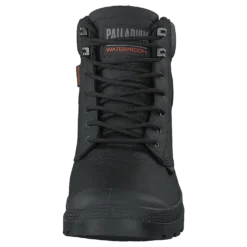 Pampa Shield Wp+ Lth Black