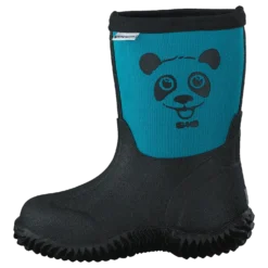 Panda Neoprene Ocean Blue