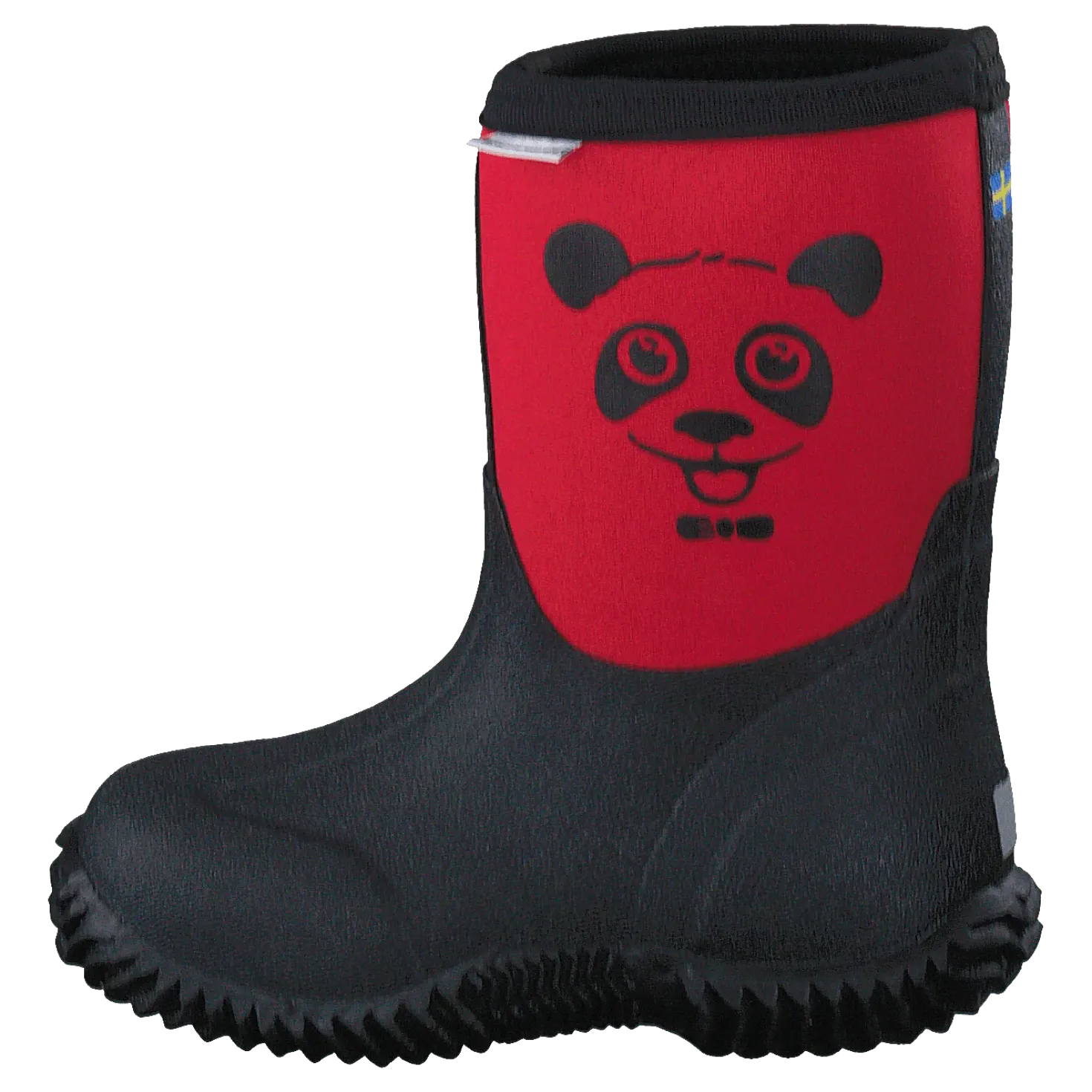 Panda Neoprene Rasberry Red