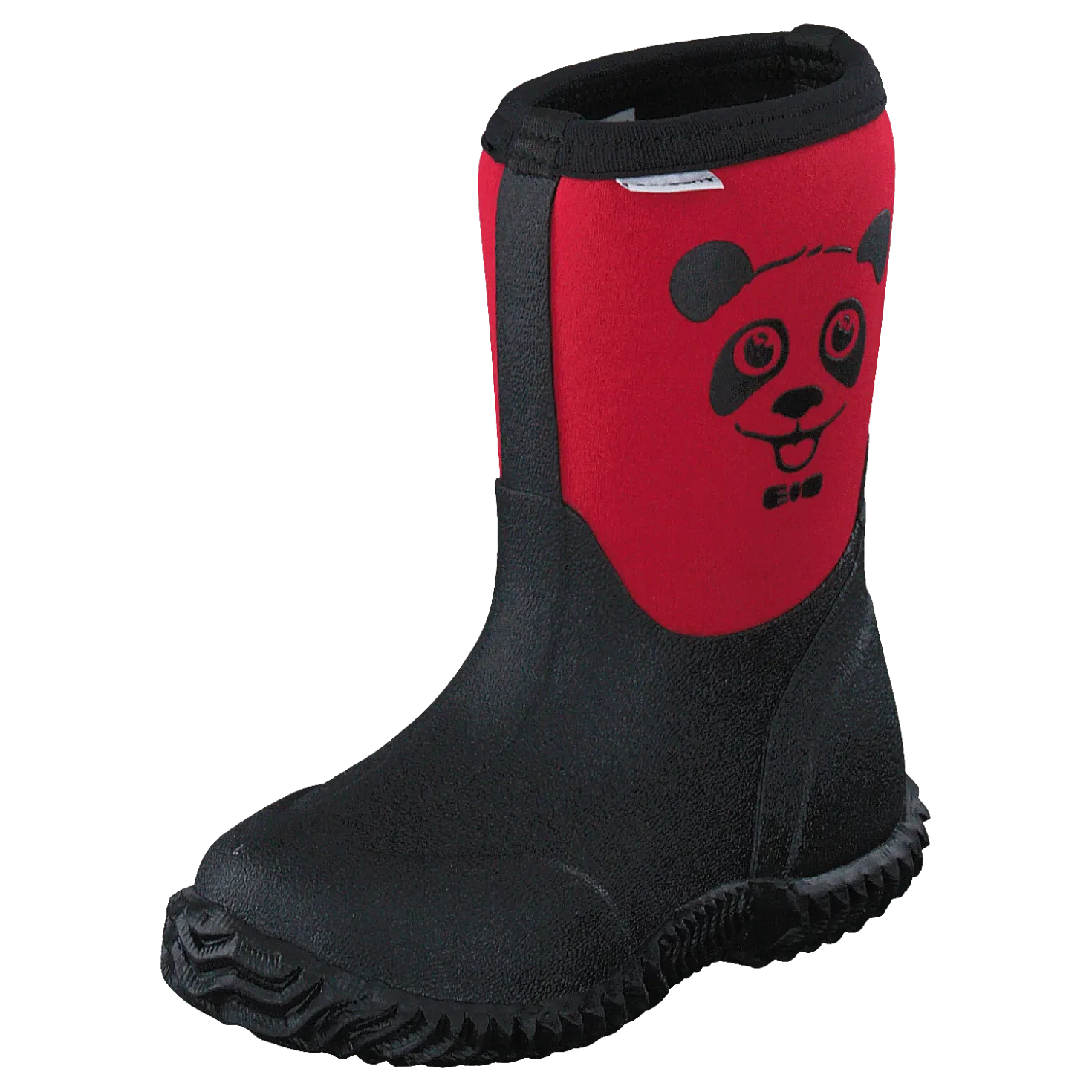 Panda Neoprene Rasberry Red