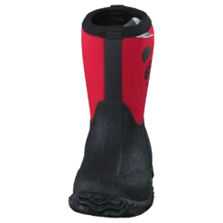 Panda Neoprene Rasberry Red