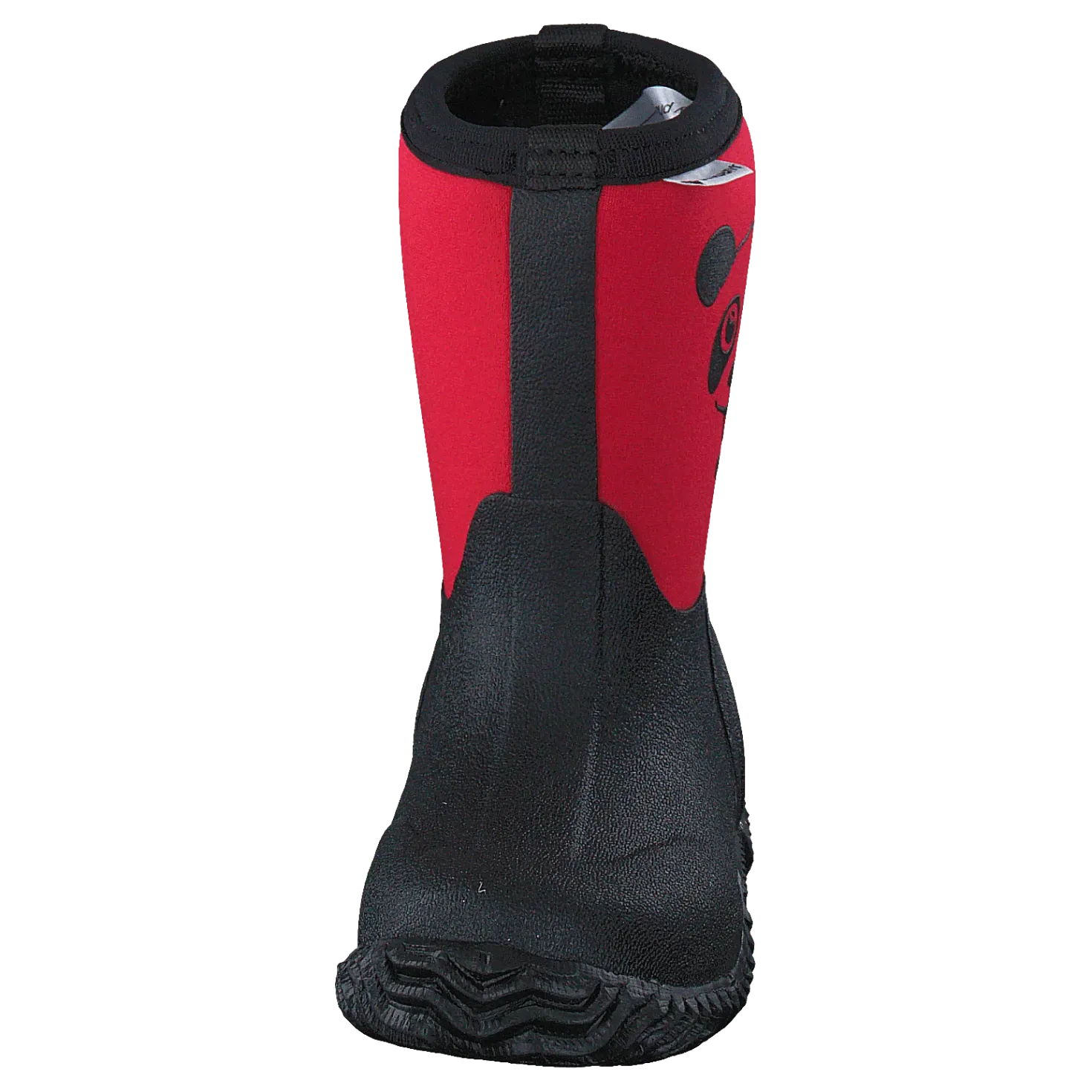 Panda Neoprene Rasberry Red