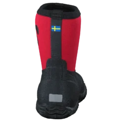 Panda Neoprene Rasberry Red