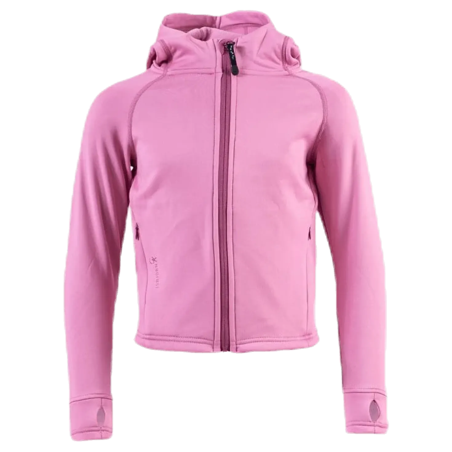Panda Primaloft Hoodie Jr Pink