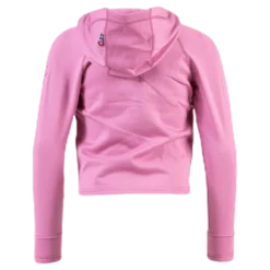 Panda Primaloft Hoodie Jr Pink