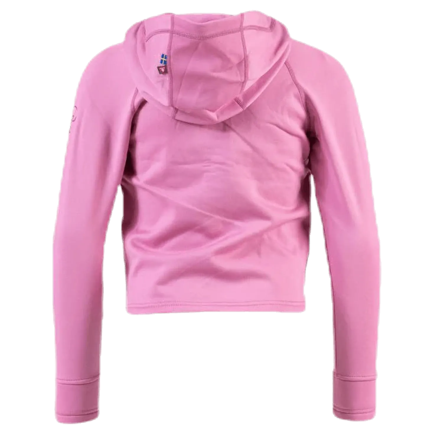 Panda Primaloft Hoodie Jr Pink