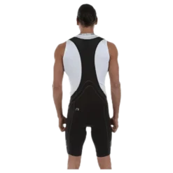 8 Panels Proof Short Bib Black