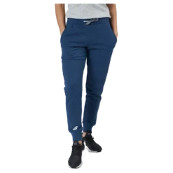 Pant Exercise Jogger Women Blue