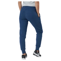 Pant Exercise Jogger Women Blue