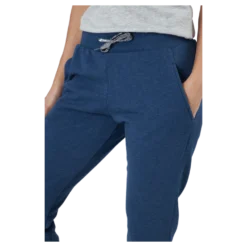 Pant Exercise Jogger Women Blue