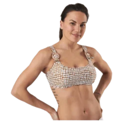 Paradise Cove Crop Top Gold
