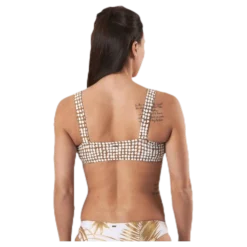 Paradise Cove Crop Top Gold