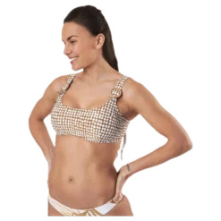 Paradise Cove Crop Top Gold