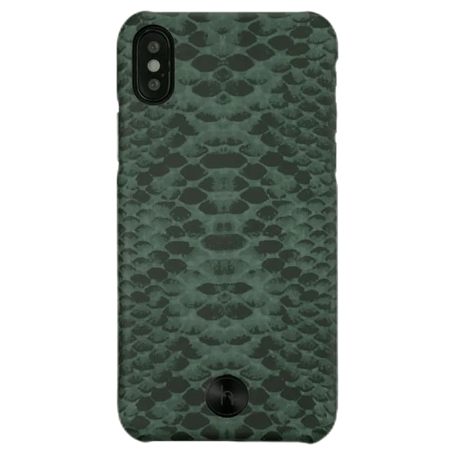 Paris Emerald Snake iPhone X/XS Green