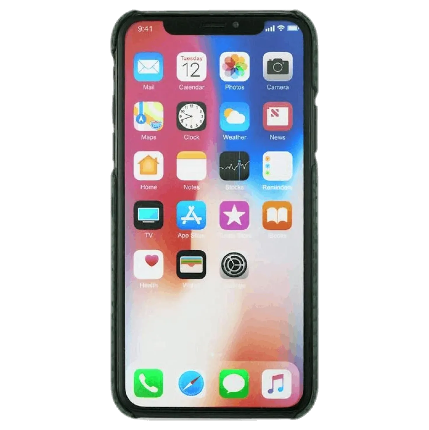 Paris Emerald Snake iPhone X/XS Green