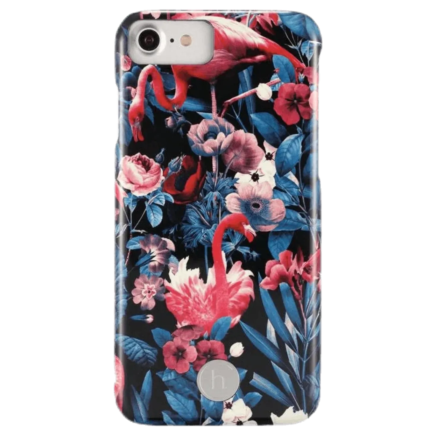 Paris Flamingo Garden iPhone 6/6s/7/8 Patterned