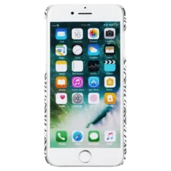 Paris Phone Case iPhone 6/6s/7/8 White/Black