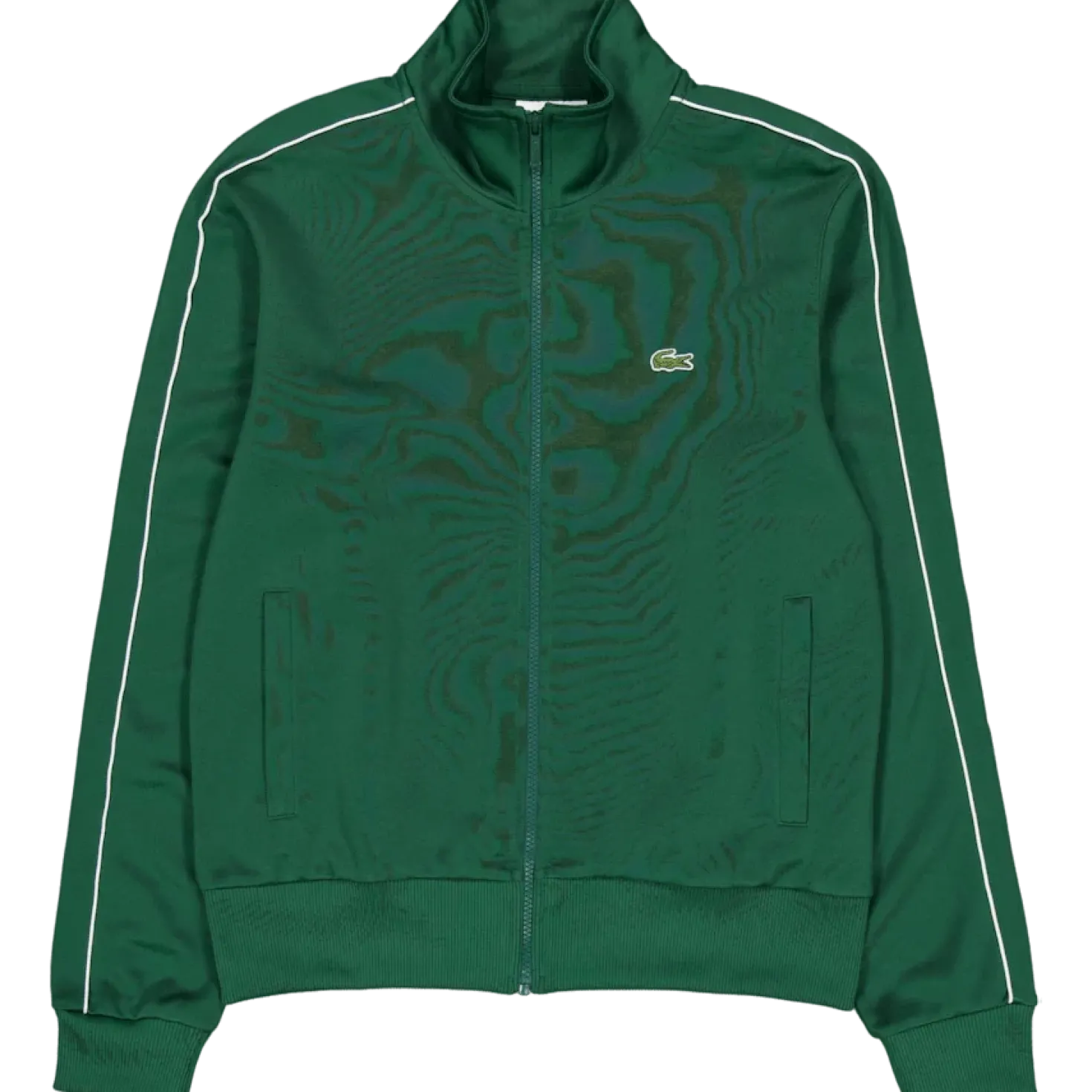Paris Piqué Zip Front Track Ja Pine Green 132