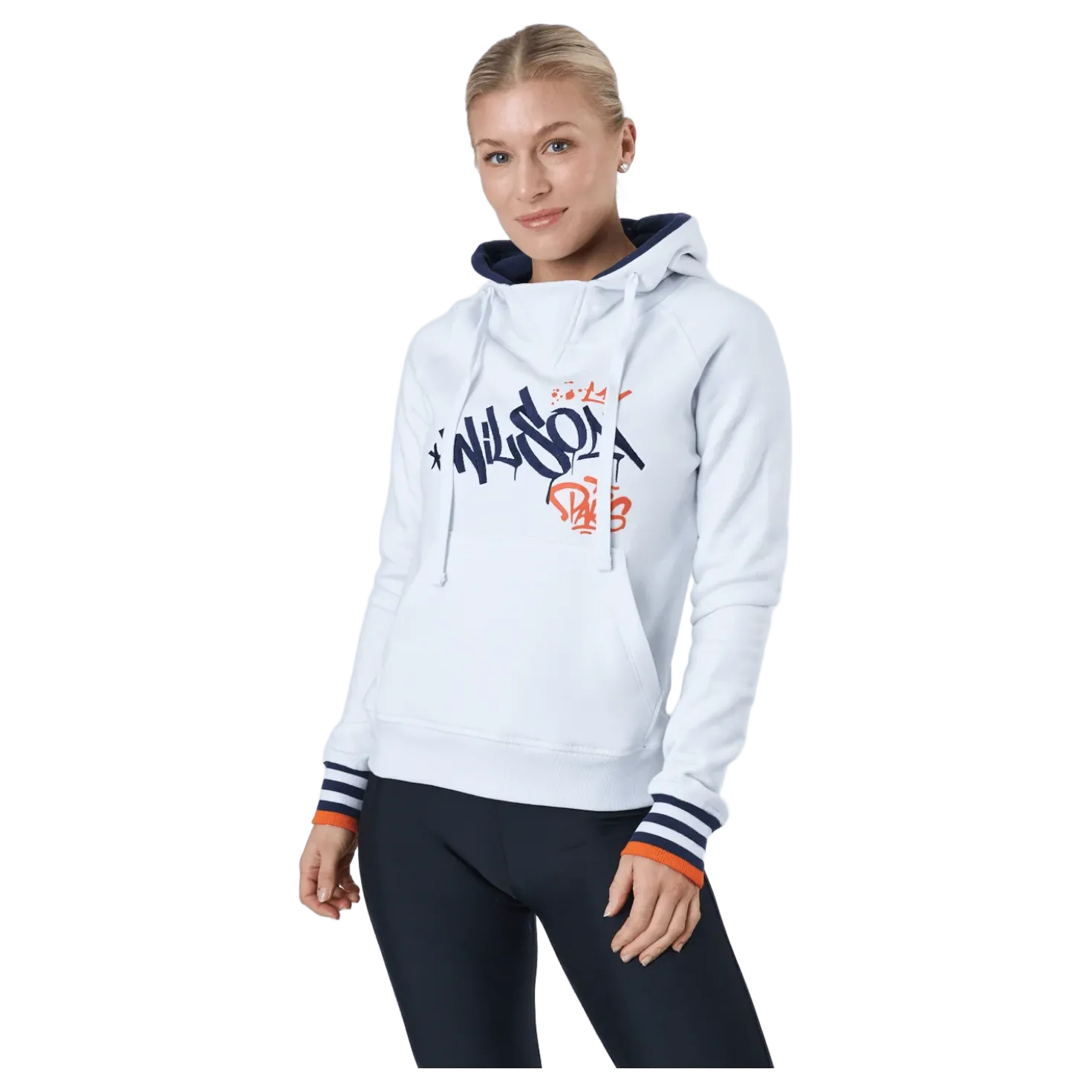 Paris 2022 Po Hoody White