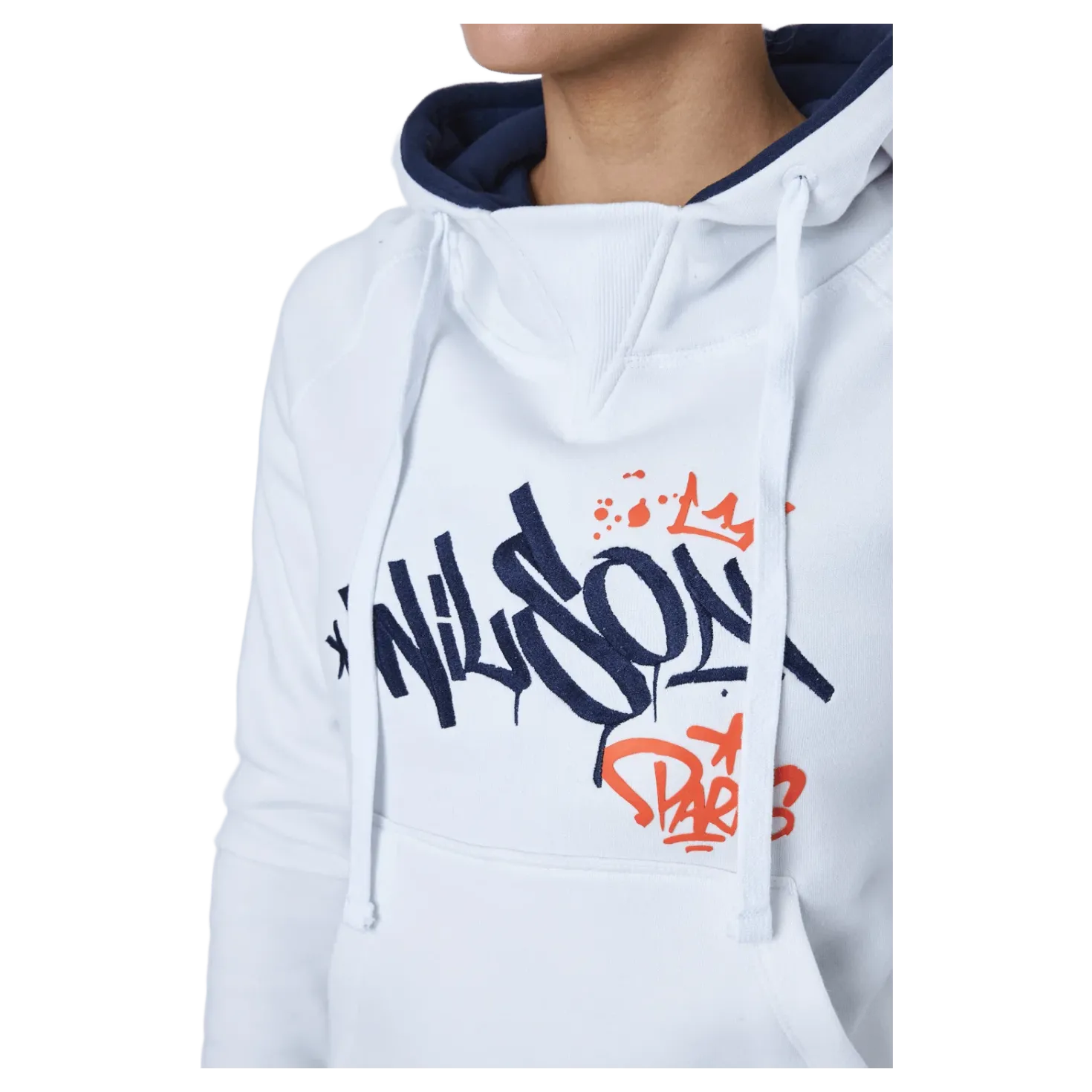 Paris 2022 Po Hoody White