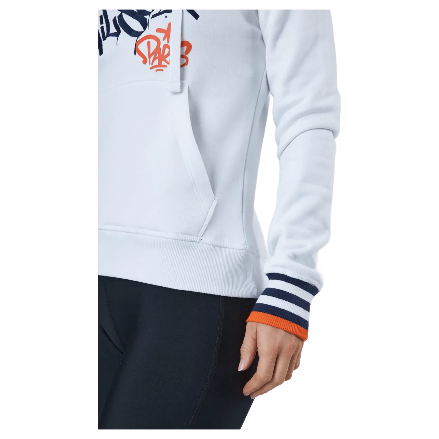 Paris 2022 Po Hoody White