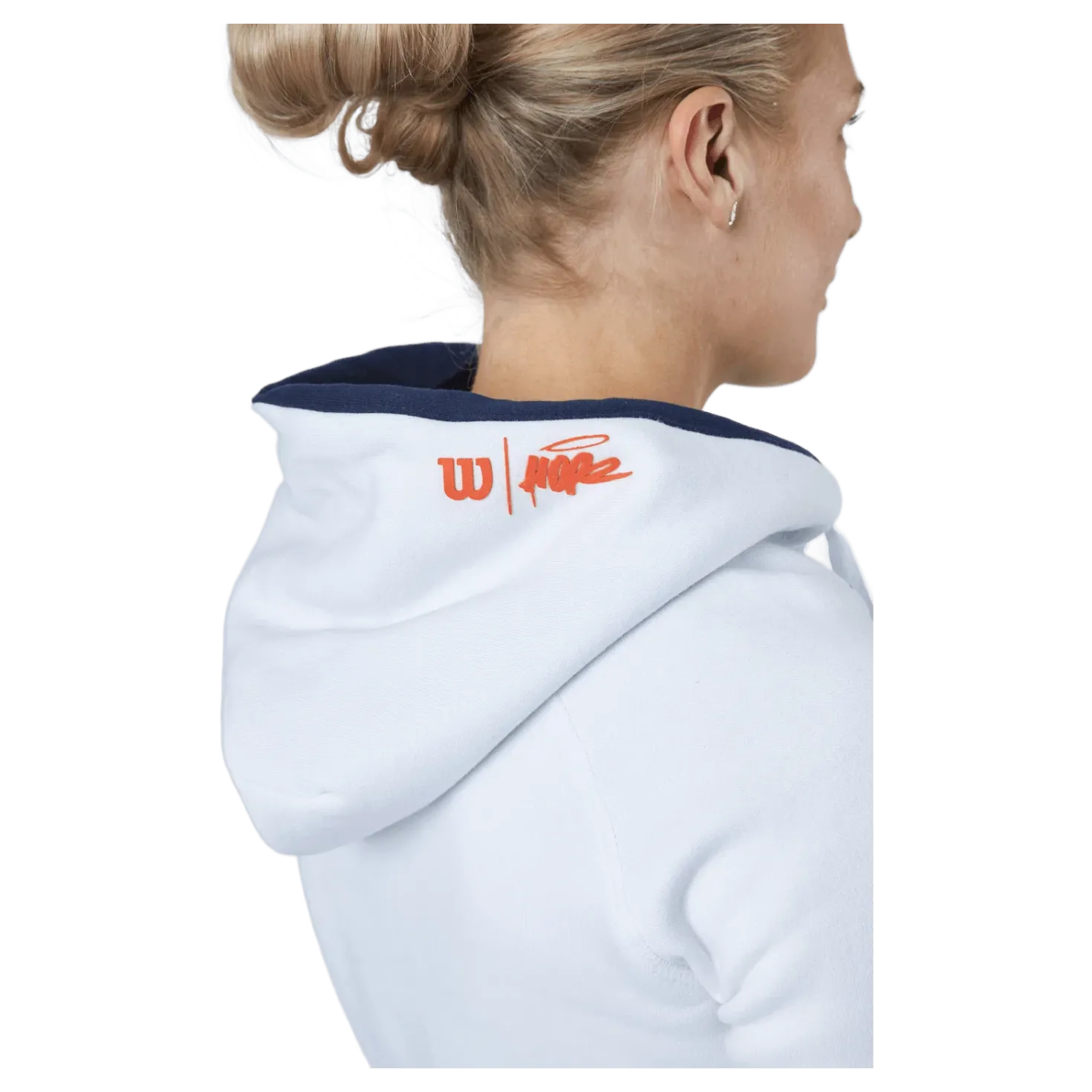 Paris 2022 Po Hoody White