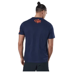 Paris 2022 Tech Tee Peacoat