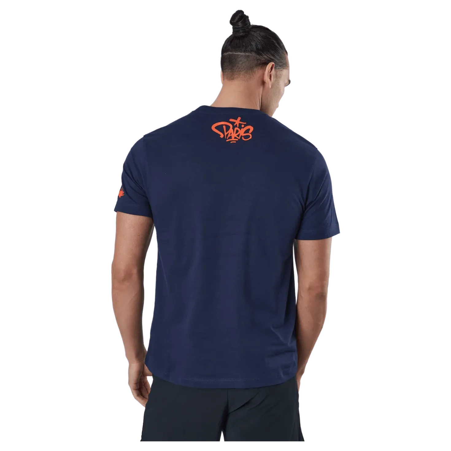 Paris 2022 Tech Tee Peacoat