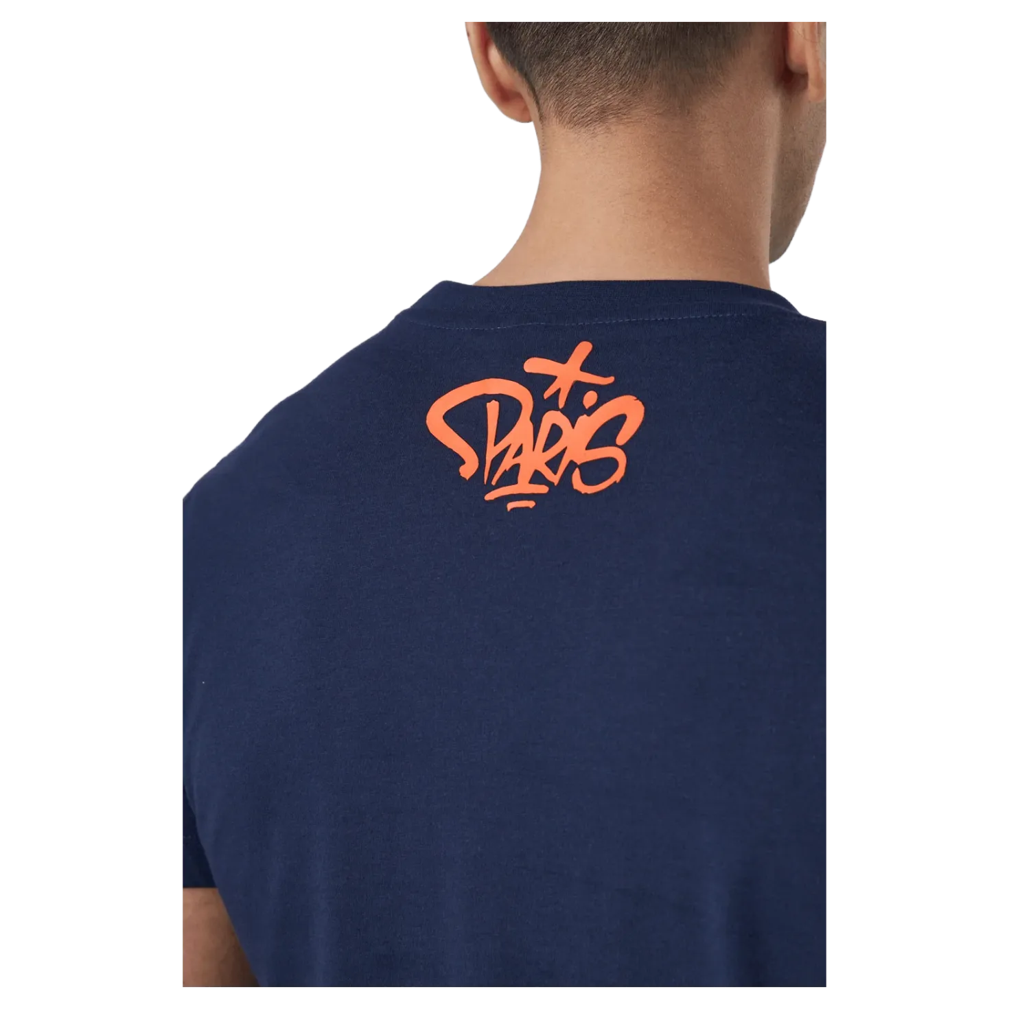 Paris 2022 Tech Tee Peacoat