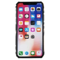 Paris Zebra iPhone X/XS Black/Beige