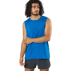 Passing Tank Blue