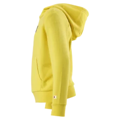 Pastel Hooded Sweatshirt Junior Yellow
