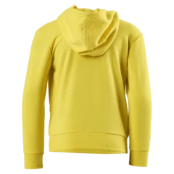 Pastel Hooded Sweatshirt Junior Yellow