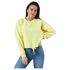 Pastel L/S O-Neck Swt Green