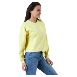 Pastel L/S O-Neck Swt Green