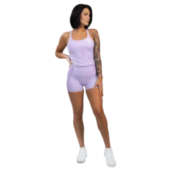 Pastel Paradise Shorts Lilac