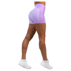 Pastel Paradise Shorts Lilac
