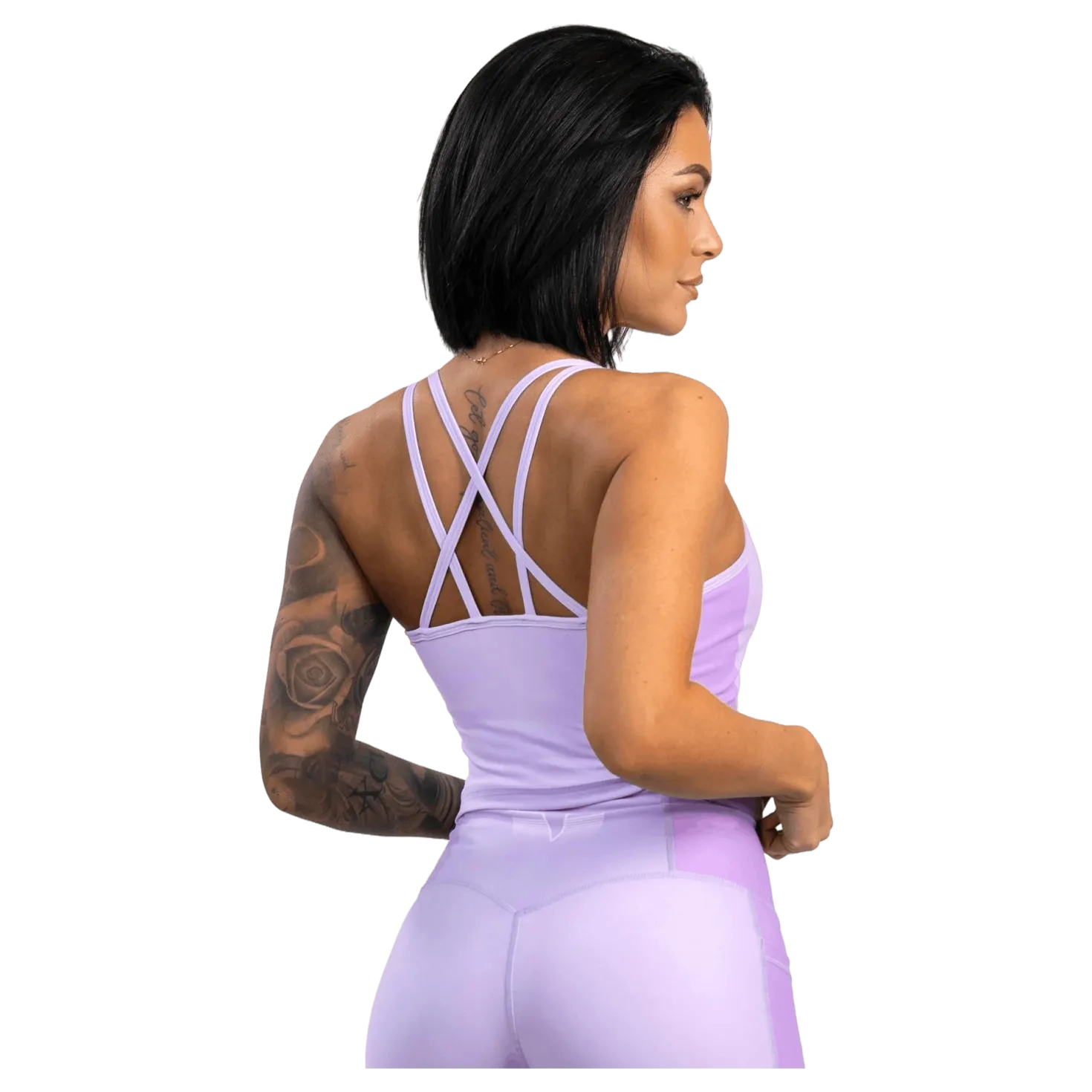 Pastel Paradise Tank Top Lilac