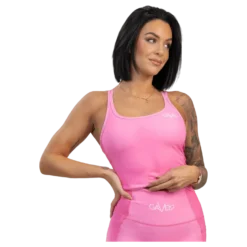 Pastel Paradise Tank Top Pink