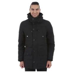Patrick Parka Black