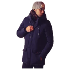 Patrick Parka Black
