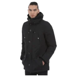 Patrick Parka Black